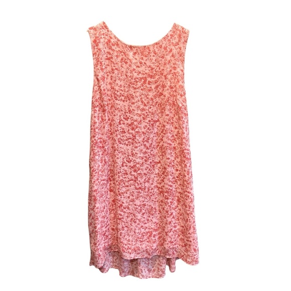 Nordstrom Rack Sleeveless A-line High low Dress Size XL lined feminine Summer - Picture 3 of 14